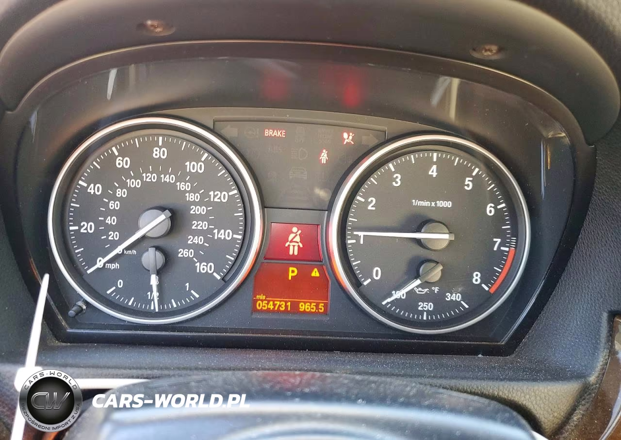2013 BMW 335 I VIN:WBADX7C50DJ589741 - 9