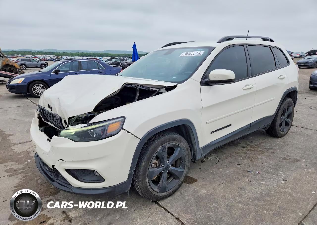 2019 Jeep Cherokee Latitude Plus