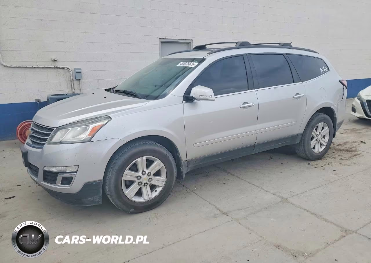 2013 Chevrolet Traverse Lt