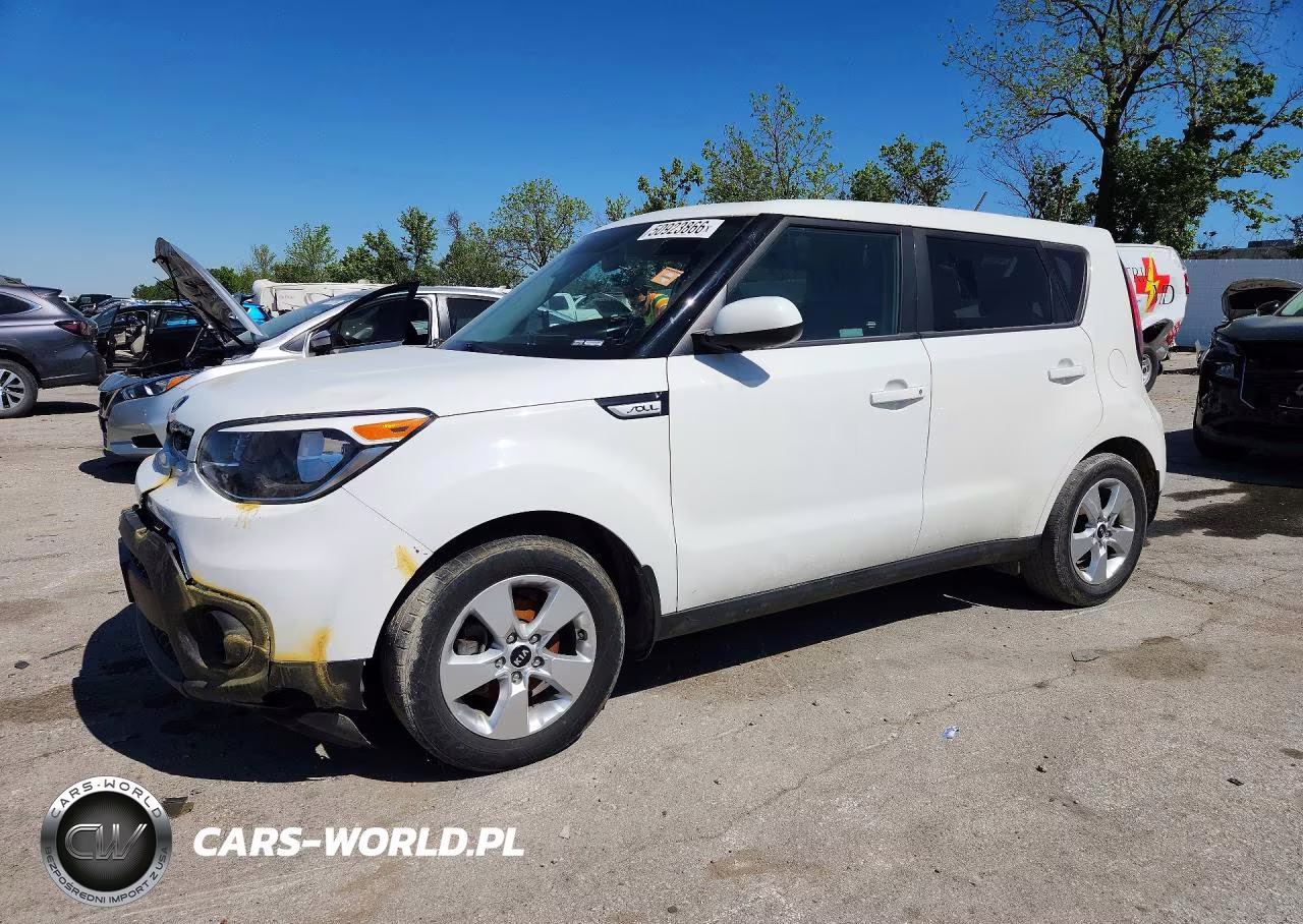 2019 Kia Soul Base
