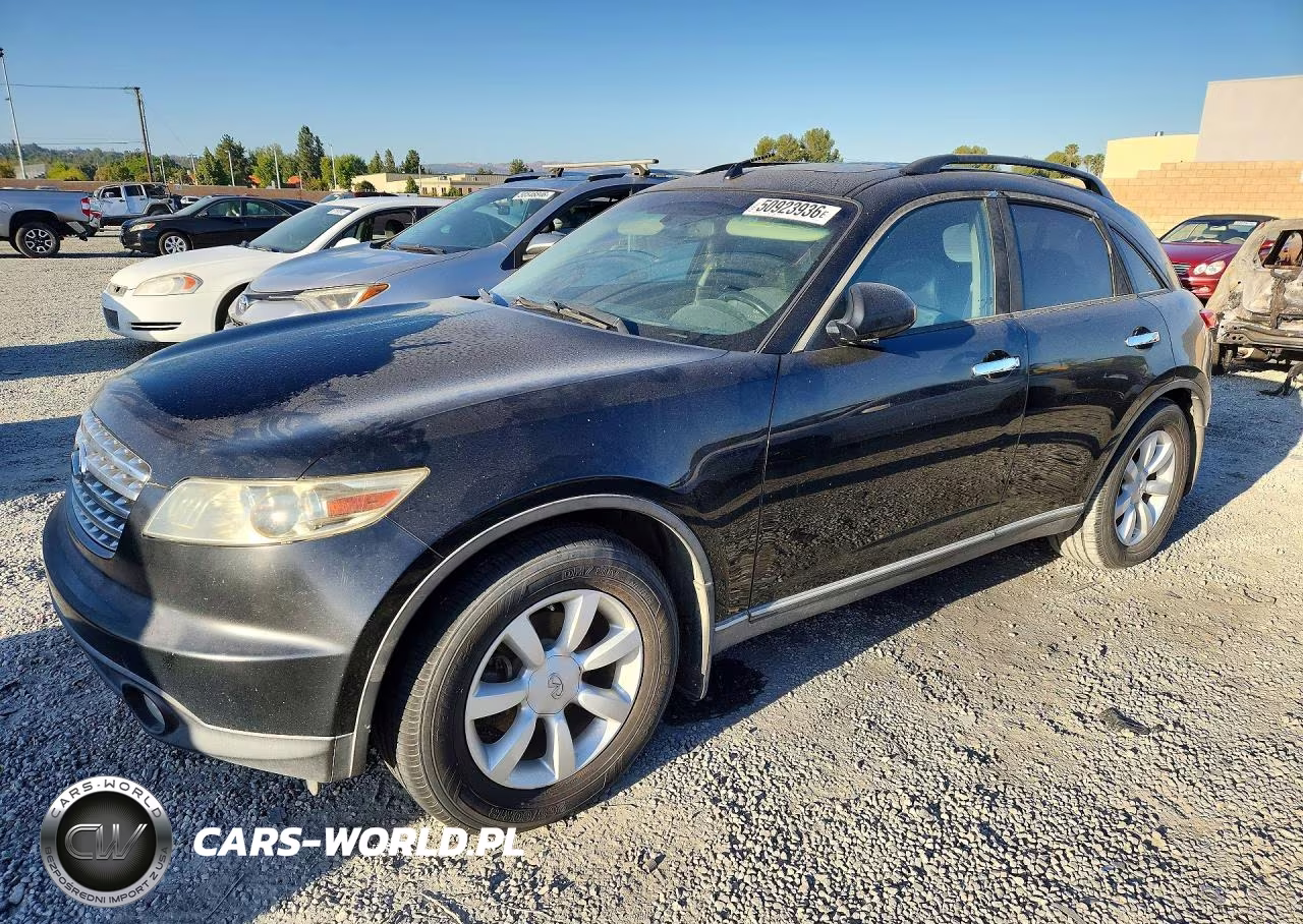 2005 Infiniti Fx35 Base
