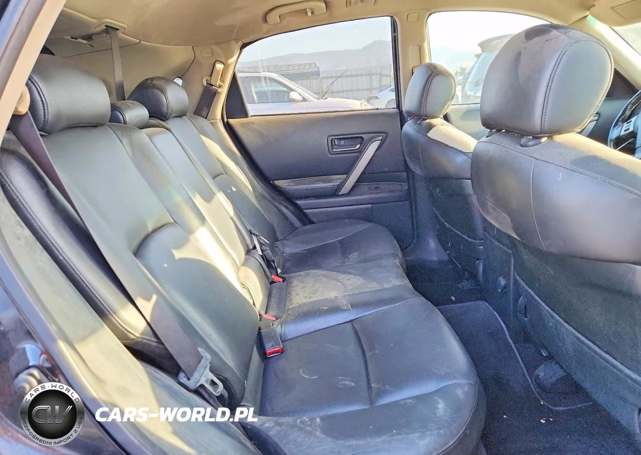 2005 Infiniti Fx35 Base VIN:JNRAS08U15X109698 - 11