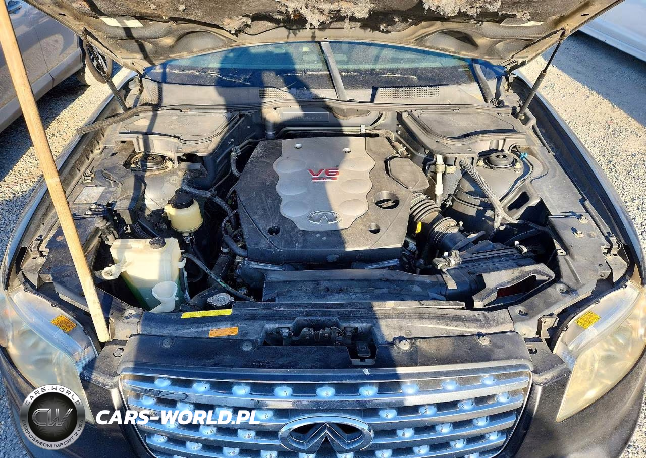 2005 Infiniti Fx35 Base VIN:JNRAS08U15X109698 - 12