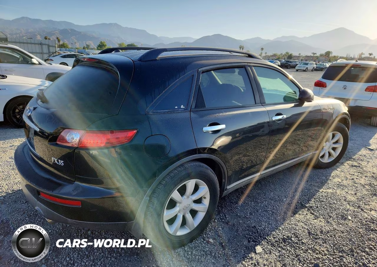 2005 Infiniti Fx35 Base VIN:JNRAS08U15X109698 - 3