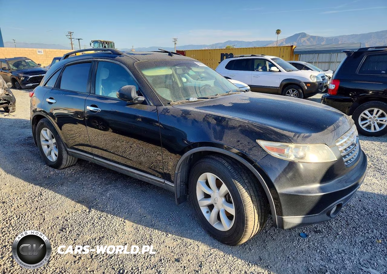 2005 Infiniti Fx35 Base VIN:JNRAS08U15X109698 - 4