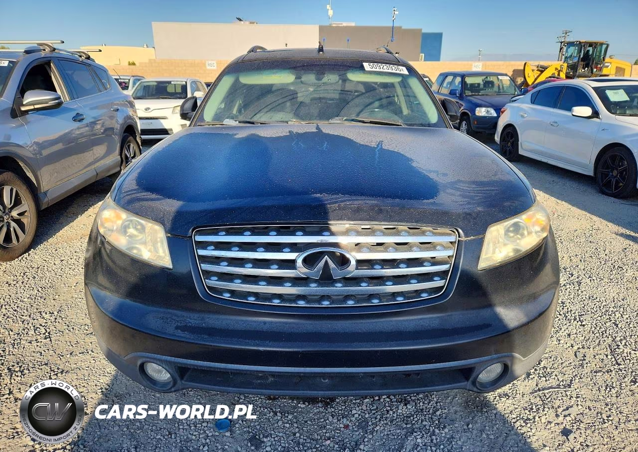 2005 Infiniti Fx35 Base VIN:JNRAS08U15X109698 - 5