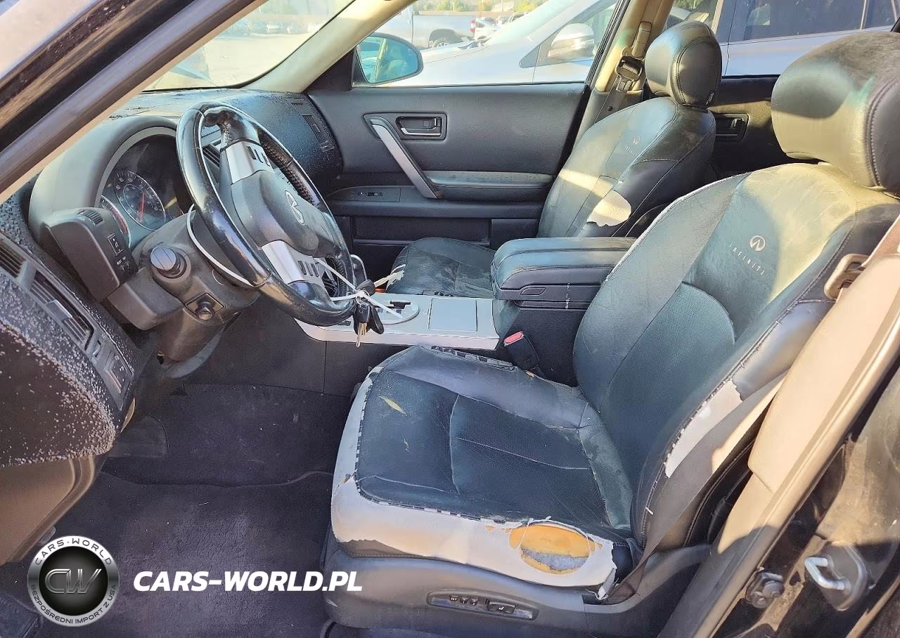2005 Infiniti Fx35 Base VIN:JNRAS08U15X109698 - 7