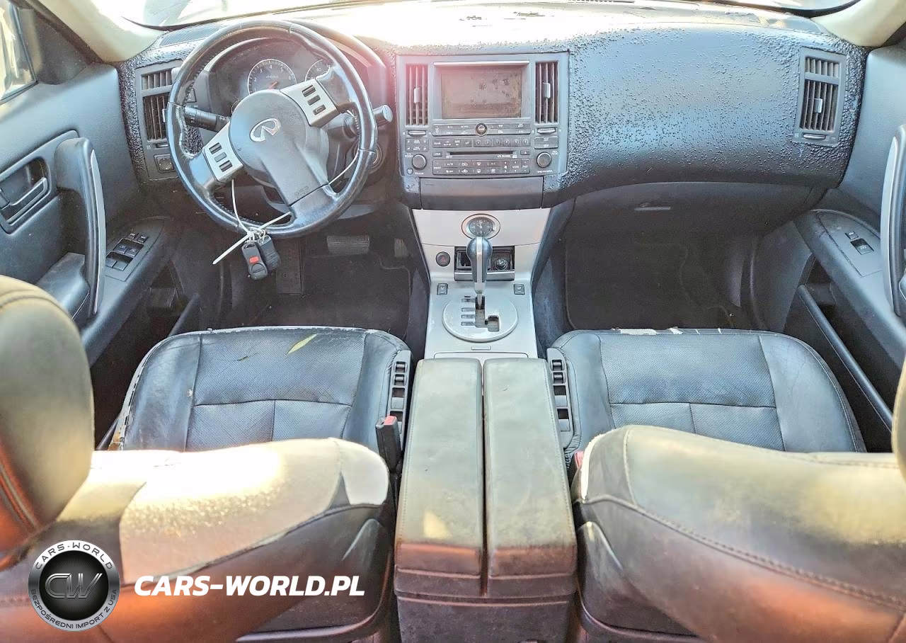 2005 Infiniti Fx35 Base VIN:JNRAS08U15X109698 - 8