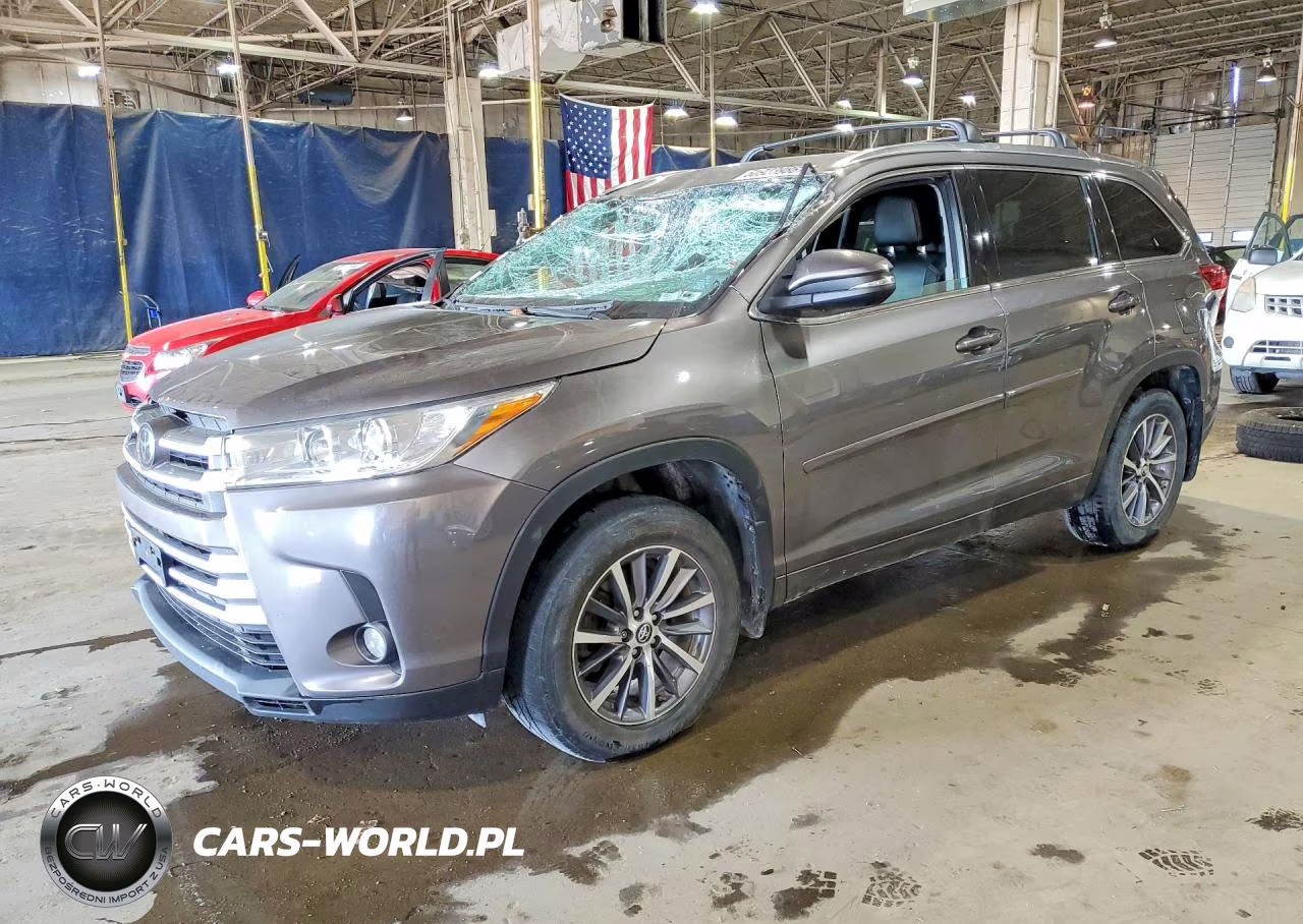 2018 Toyota Highlander Xle