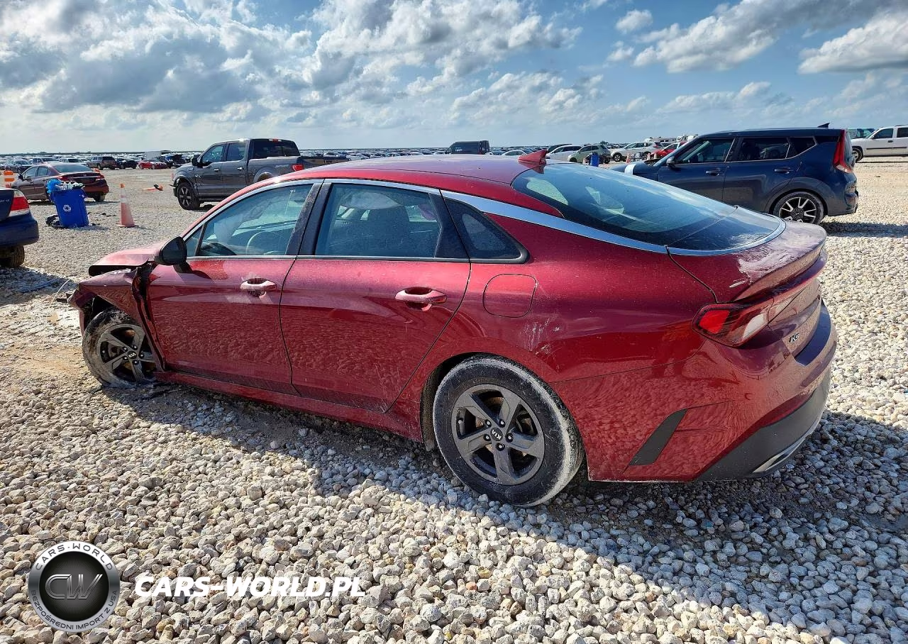 2021 Kia K5 Lx VIN:5XXG24J22MG051357 - 2