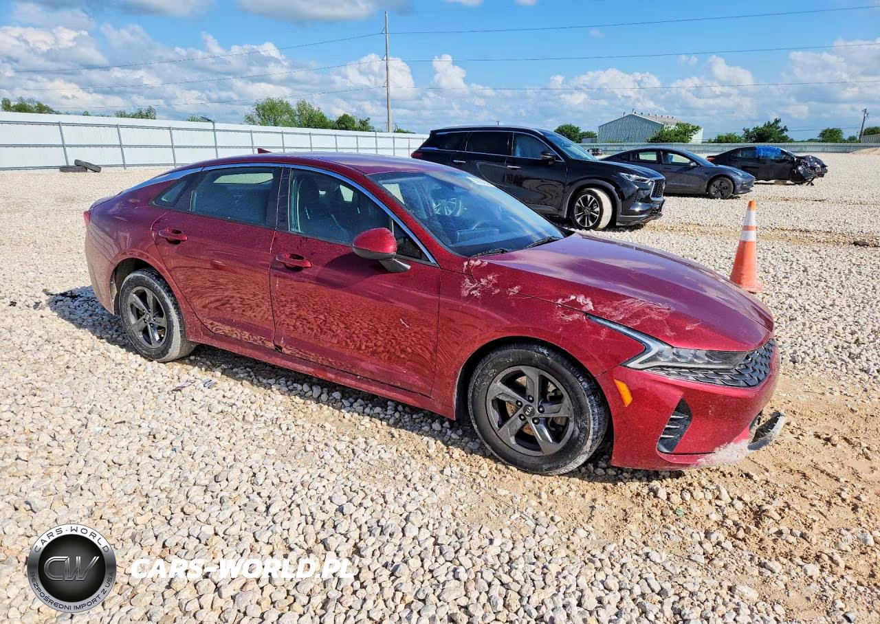 2021 Kia K5 Lx VIN:5XXG24J22MG051357 - 4