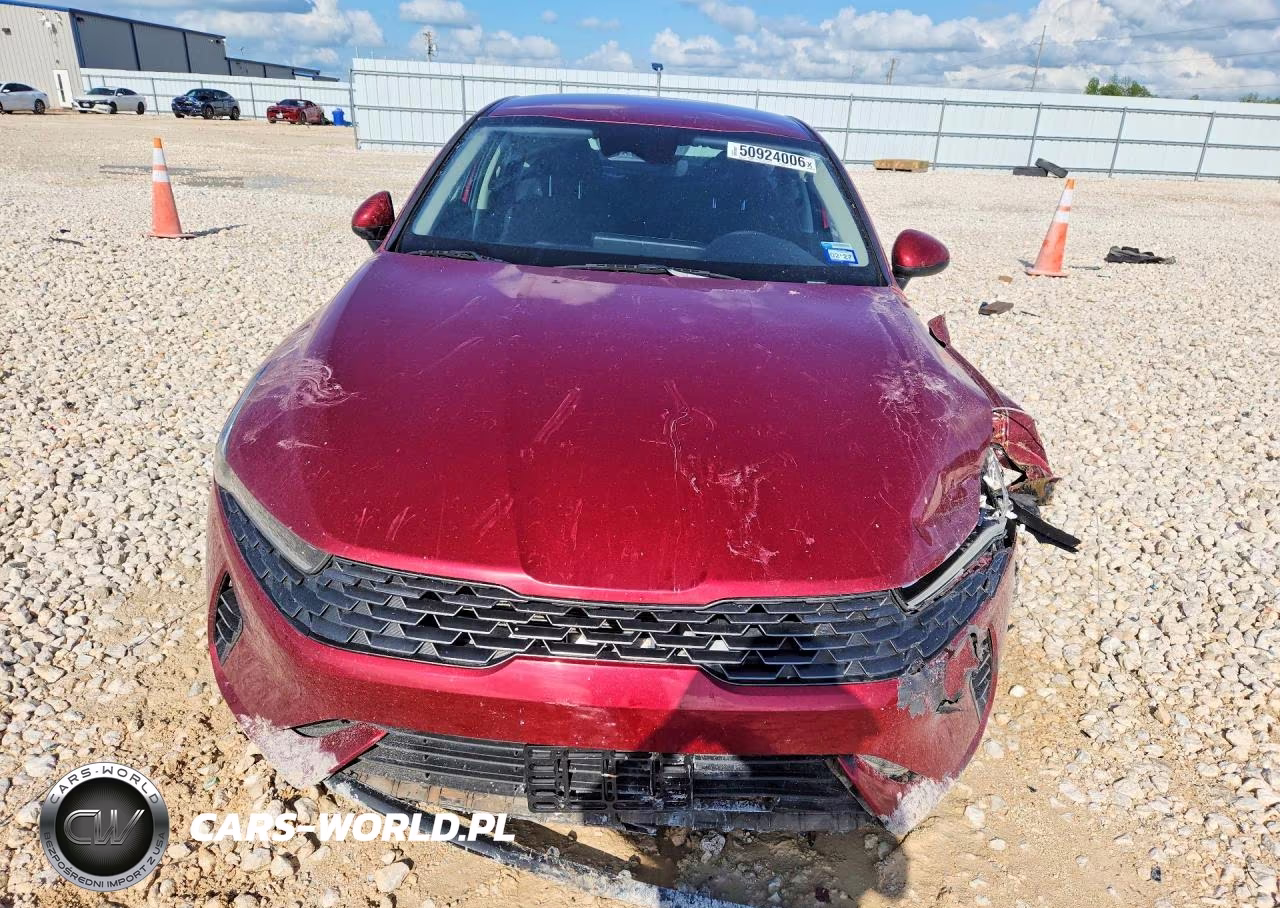 2021 Kia K5 Lx VIN:5XXG24J22MG051357 - 5