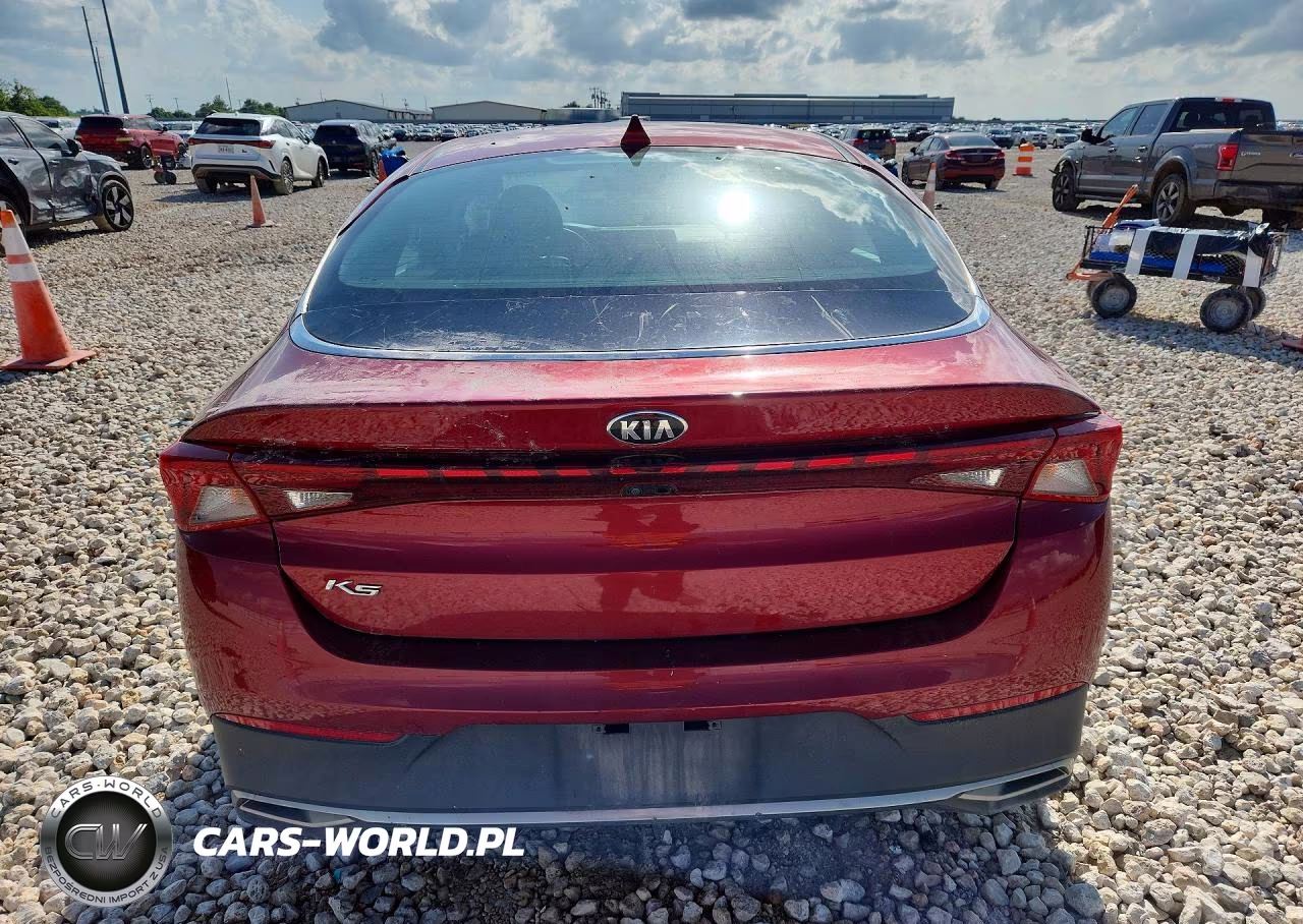 2021 Kia K5 Lx VIN:5XXG24J22MG051357 - 6