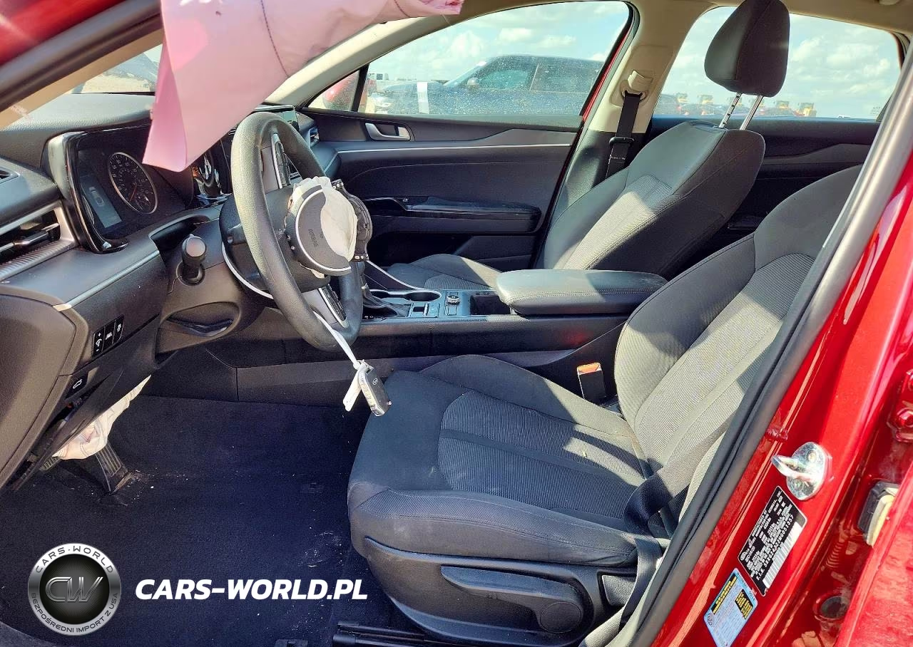 2021 Kia K5 Lx VIN:5XXG24J22MG051357 - 7