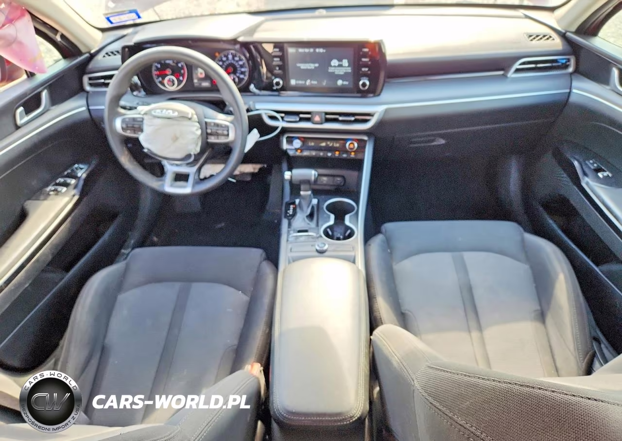 2021 Kia K5 Lx VIN:5XXG24J22MG051357 - 8