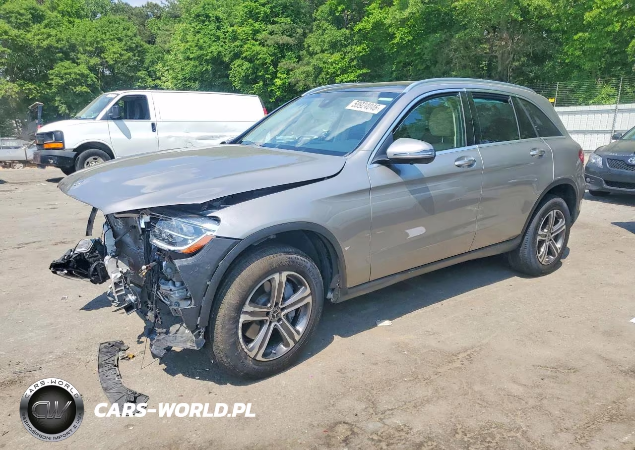 2021 Mercedes-Benz Glc 300