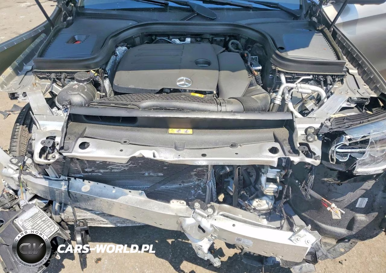 2021 Mercedes-Benz Glc 300 VIN:W1N0G8DB0MF942700 - 11