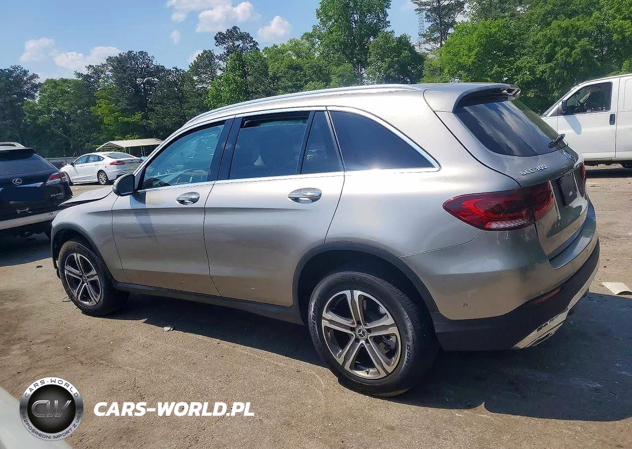 2021 Mercedes-Benz Glc 300 VIN:W1N0G8DB0MF942700 - 2