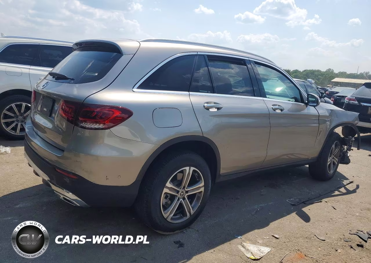 2021 Mercedes-Benz Glc 300 VIN:W1N0G8DB0MF942700 - 3