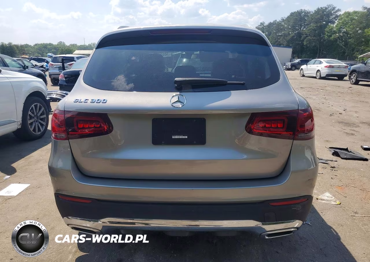 2021 Mercedes-Benz Glc 300 VIN:W1N0G8DB0MF942700 - 6