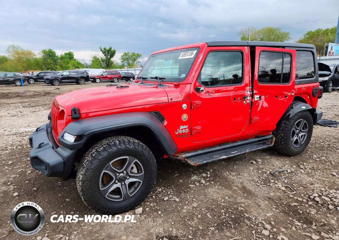 2018 Jeep Wrangler Unlimited Sport