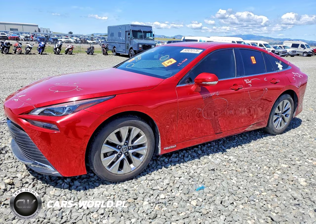 2022 Toyota Mirai Xle