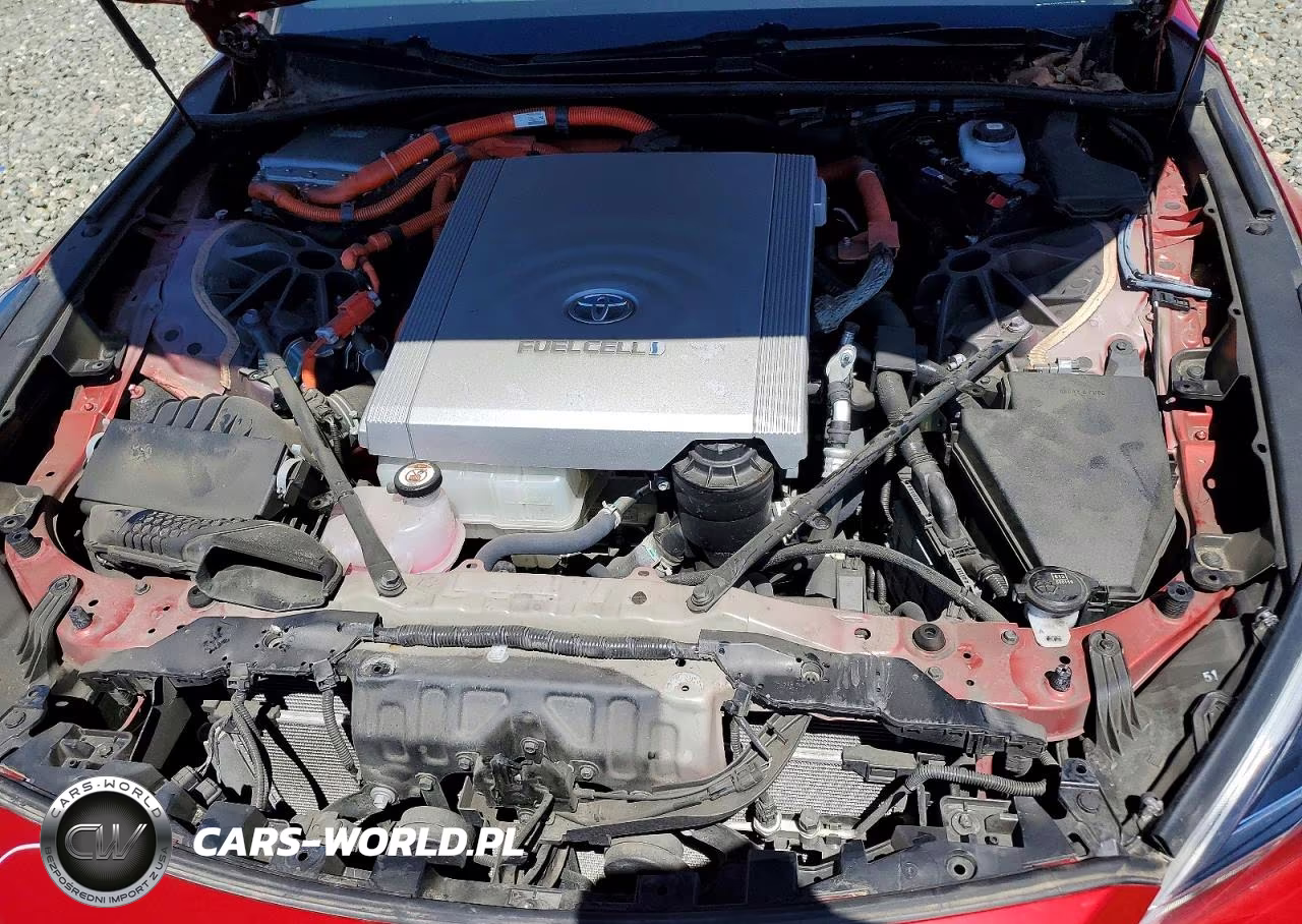 2022 Toyota Mirai Xle VIN:JTDAAAAA3NA004799 - 11