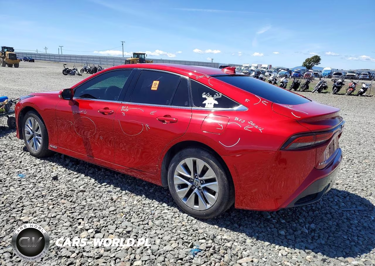 2022 Toyota Mirai Xle VIN:JTDAAAAA3NA004799 - 2