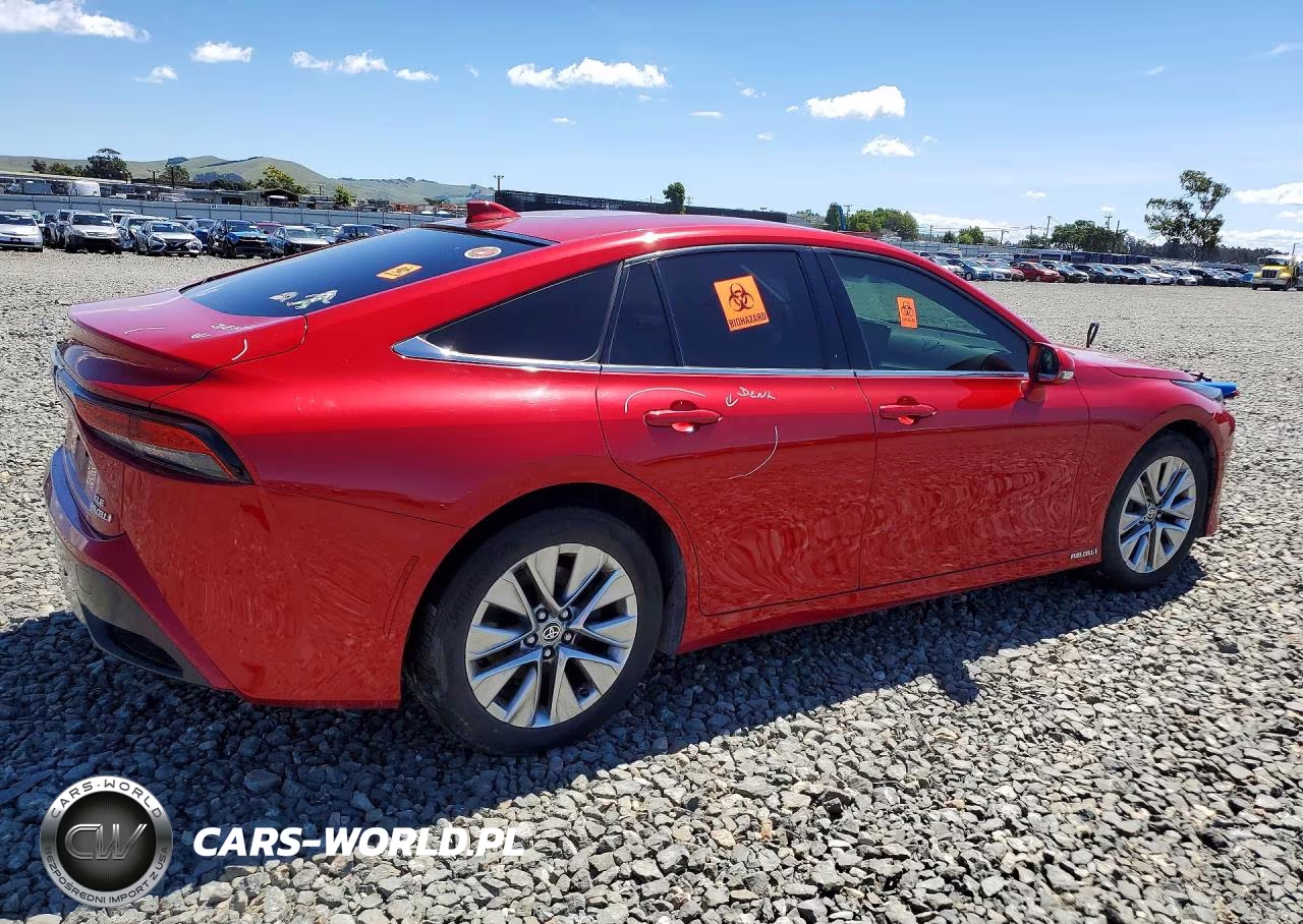 2022 Toyota Mirai Xle VIN:JTDAAAAA3NA004799 - 3