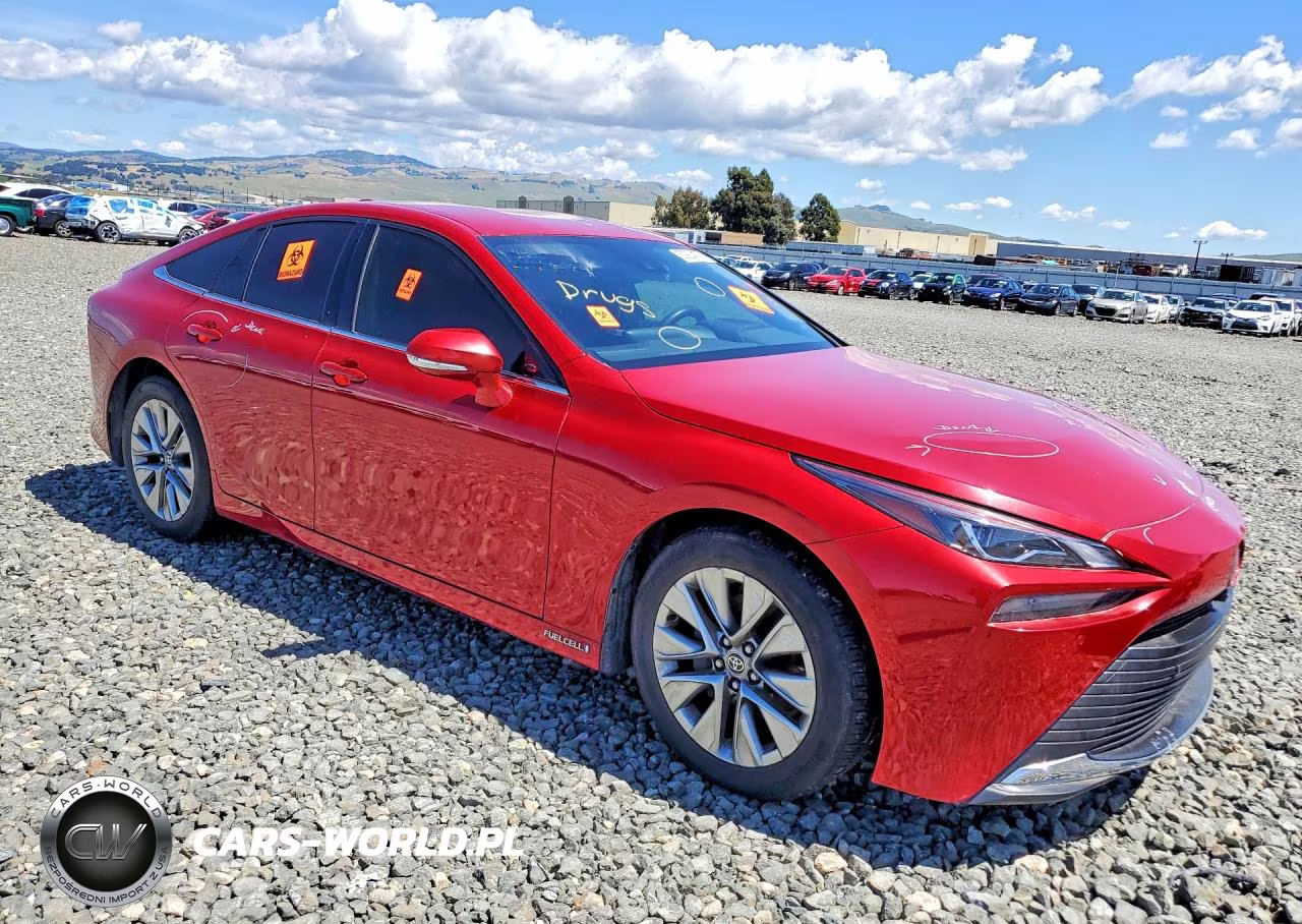 2022 Toyota Mirai Xle VIN:JTDAAAAA3NA004799 - 4