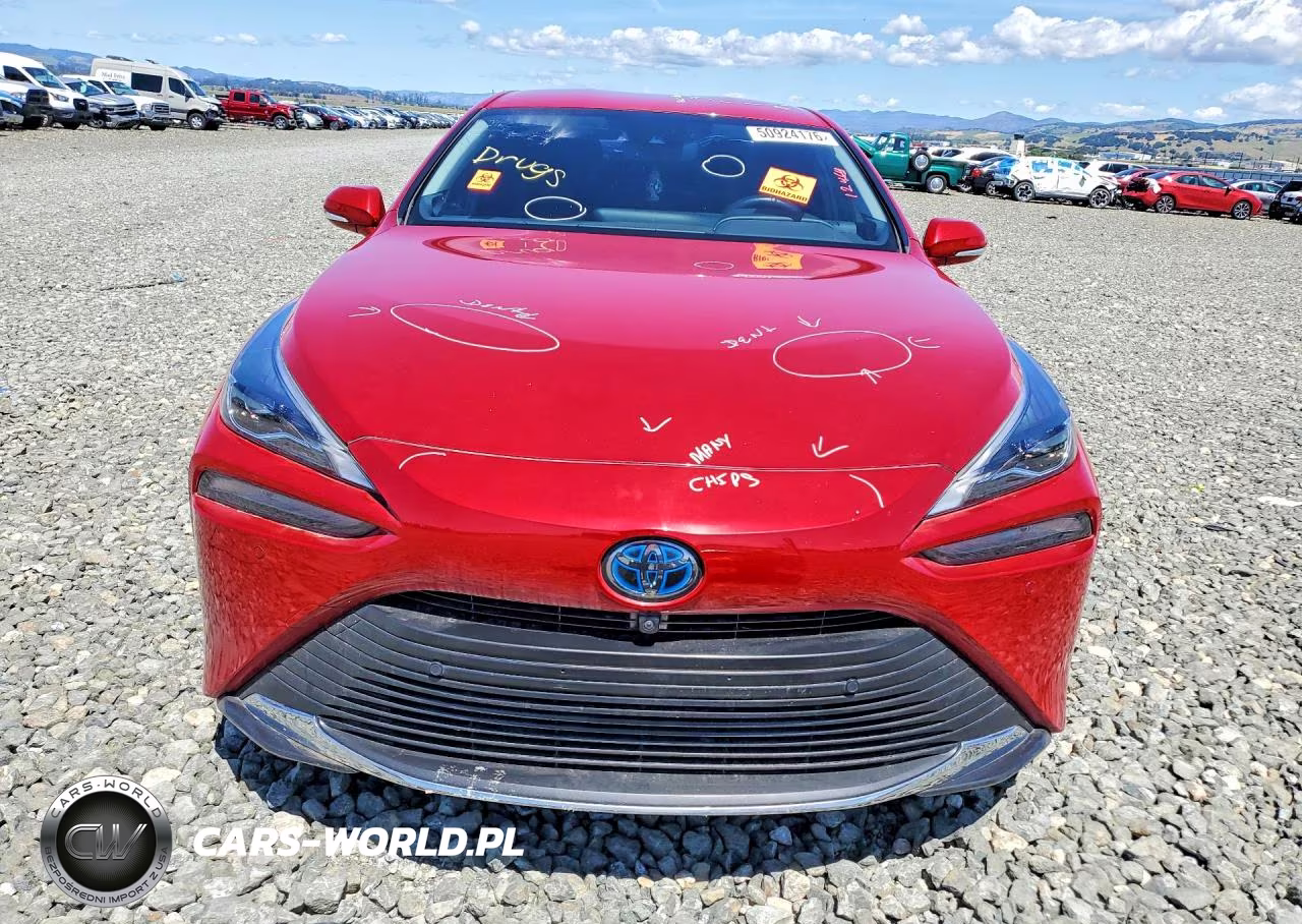 2022 Toyota Mirai Xle VIN:JTDAAAAA3NA004799 - 5