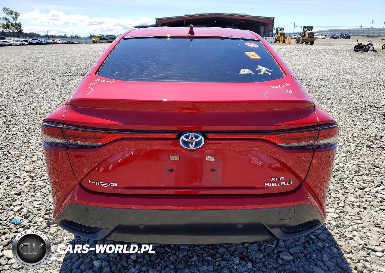 2022 Toyota Mirai Xle VIN:JTDAAAAA3NA004799 - 6