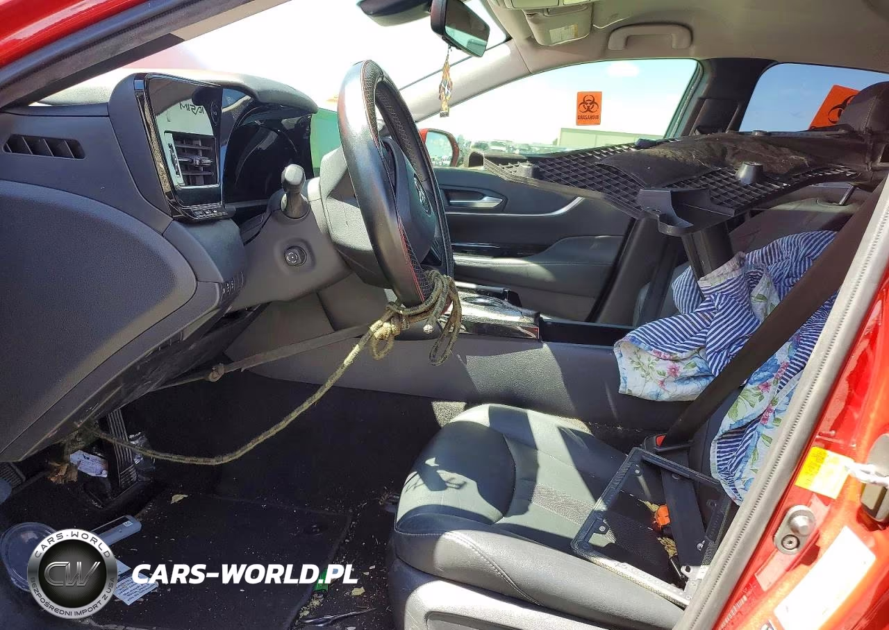2022 Toyota Mirai Xle VIN:JTDAAAAA3NA004799 - 7