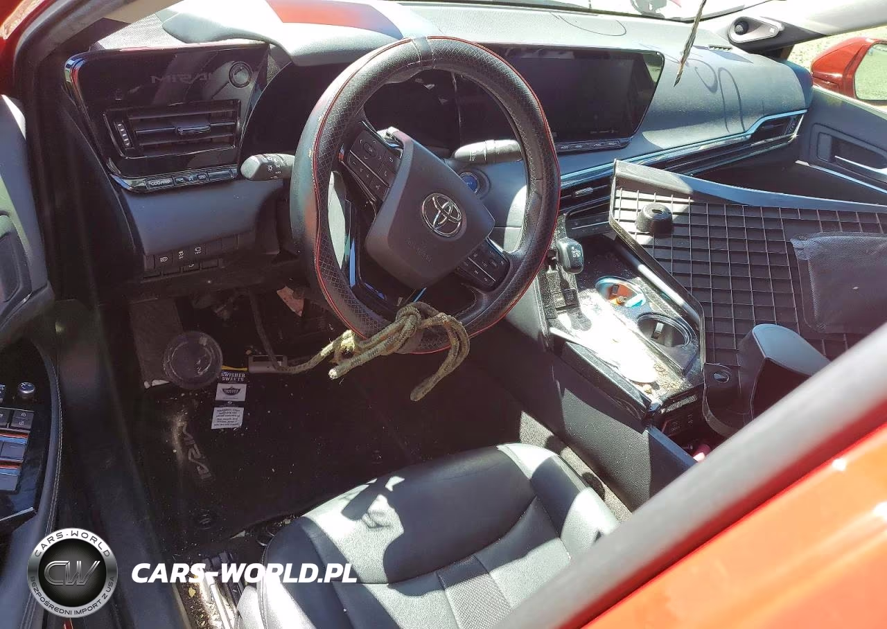 2022 Toyota Mirai Xle VIN:JTDAAAAA3NA004799 - 8
