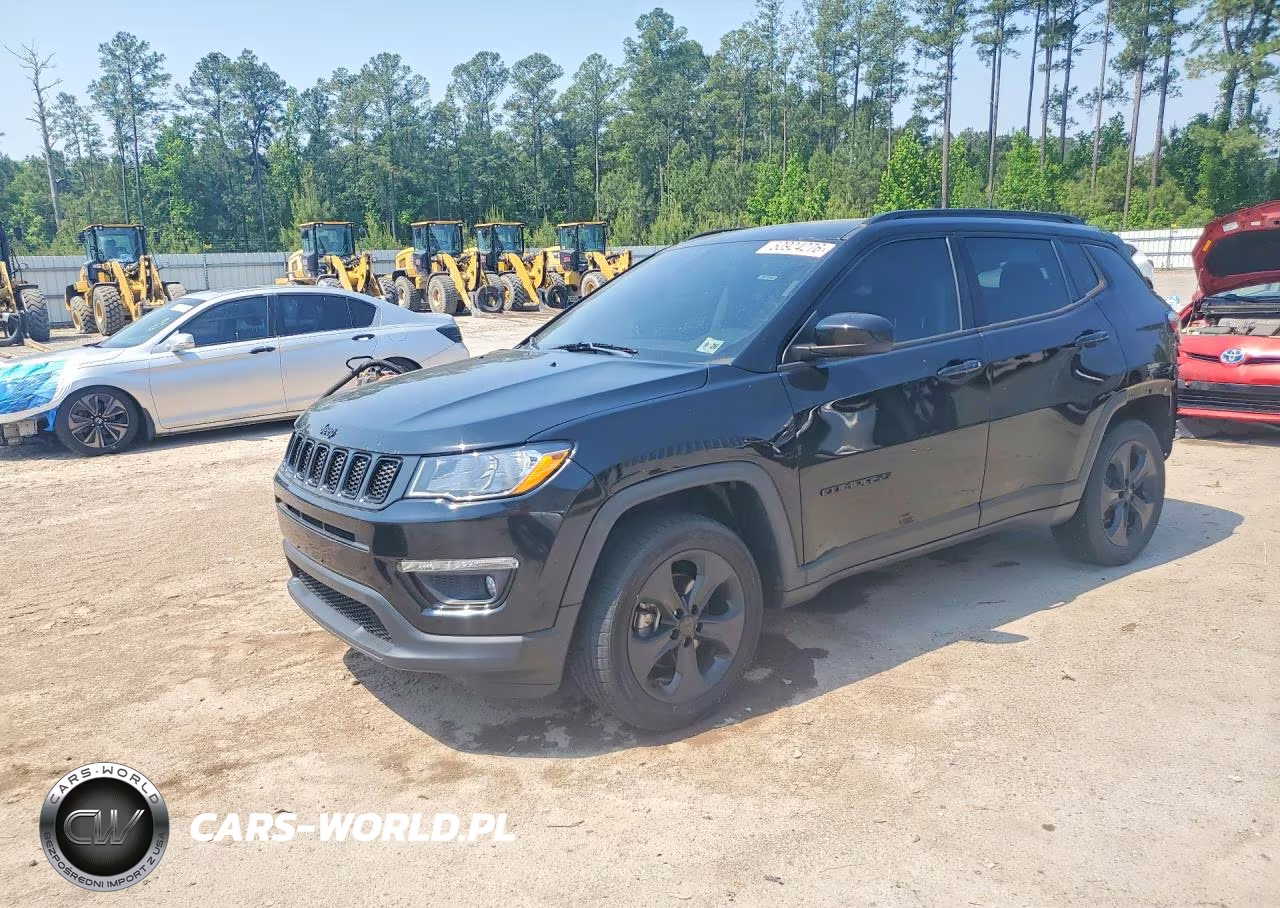 2021 Jeep Compass Latitude – zdjęcie 1 z 13