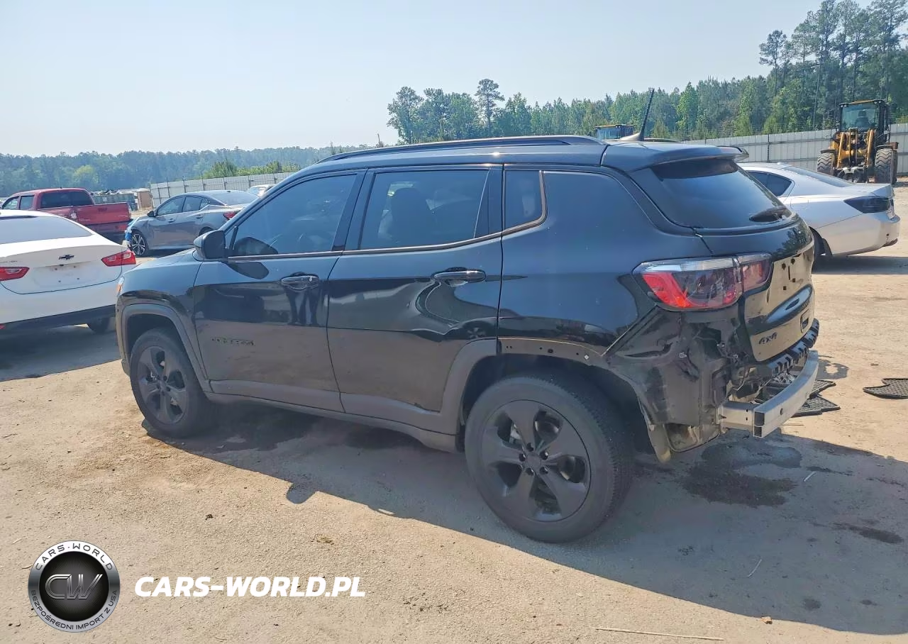 2021 Jeep Compass Latitude VIN:3C4NJDBB0MT576009 - 2