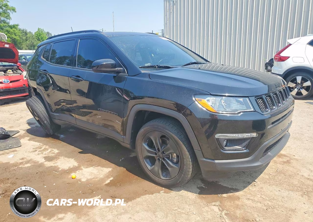 2021 Jeep Compass Latitude VIN:3C4NJDBB0MT576009 - 4