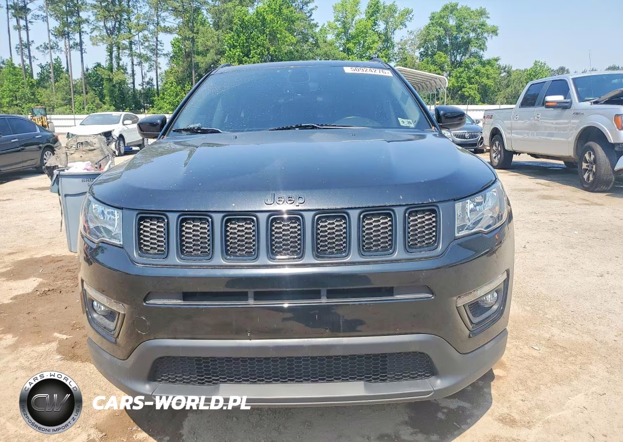 2021 Jeep Compass Latitude VIN:3C4NJDBB0MT576009 - 5