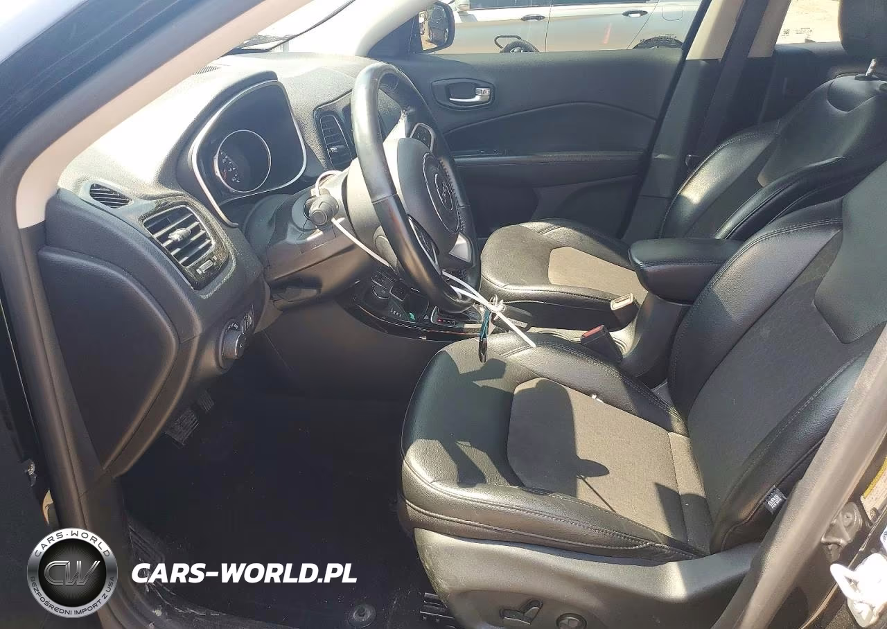 2021 Jeep Compass Latitude VIN:3C4NJDBB0MT576009 - 7