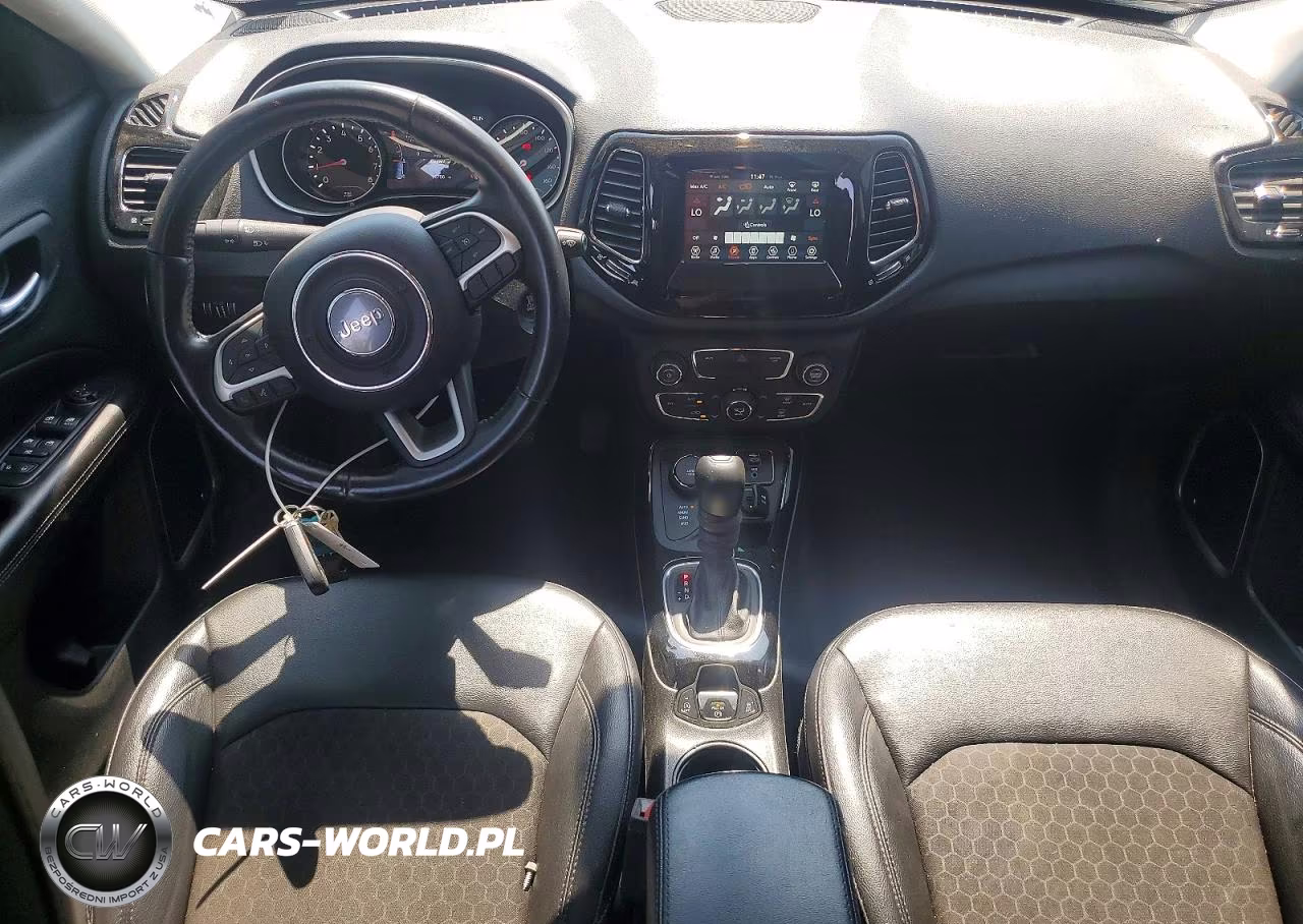 2021 Jeep Compass Latitude VIN:3C4NJDBB0MT576009 - 8
