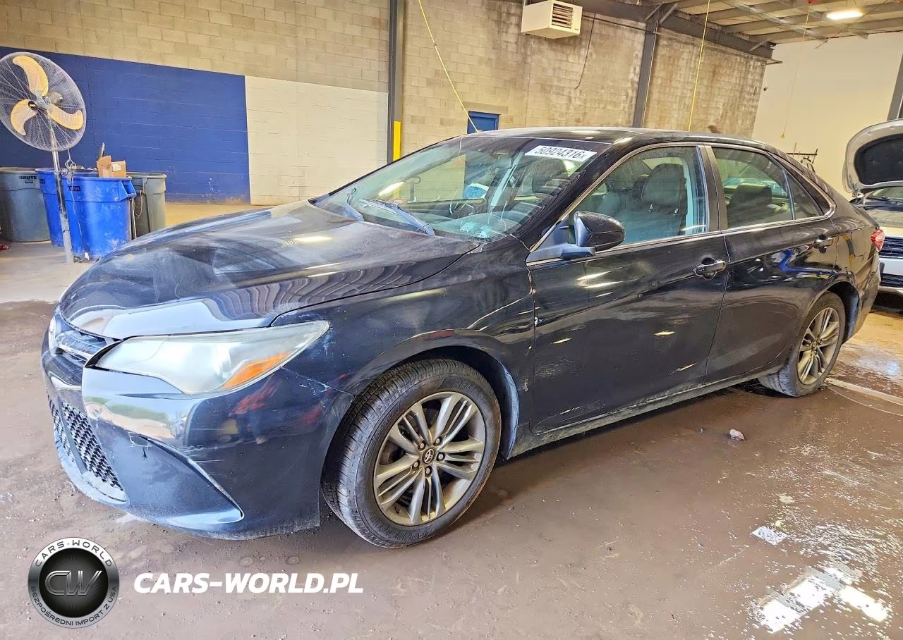 2017 Toyota Camry Se