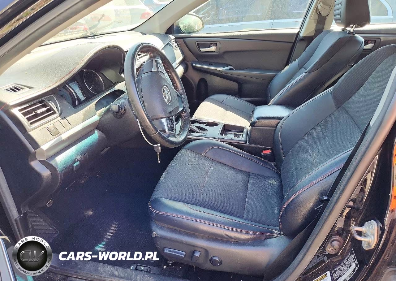 2017 Toyota Camry Se VIN:4T1BF1FK0HU687969 - 7