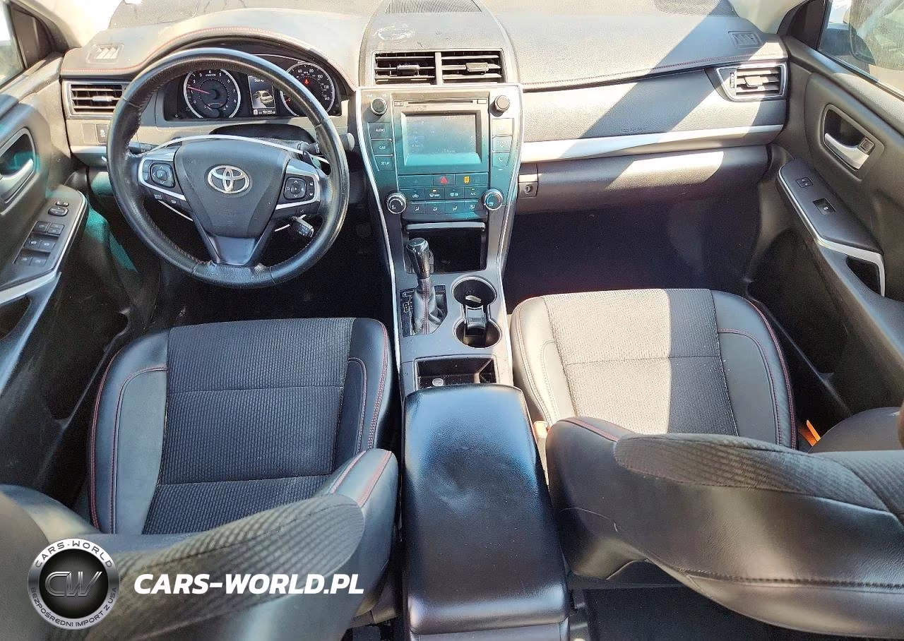 2017 Toyota Camry Se VIN:4T1BF1FK0HU687969 - 8