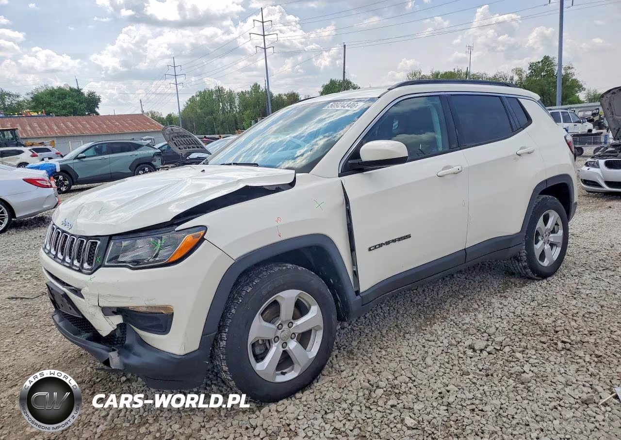 2018 Jeep Compass Latitude