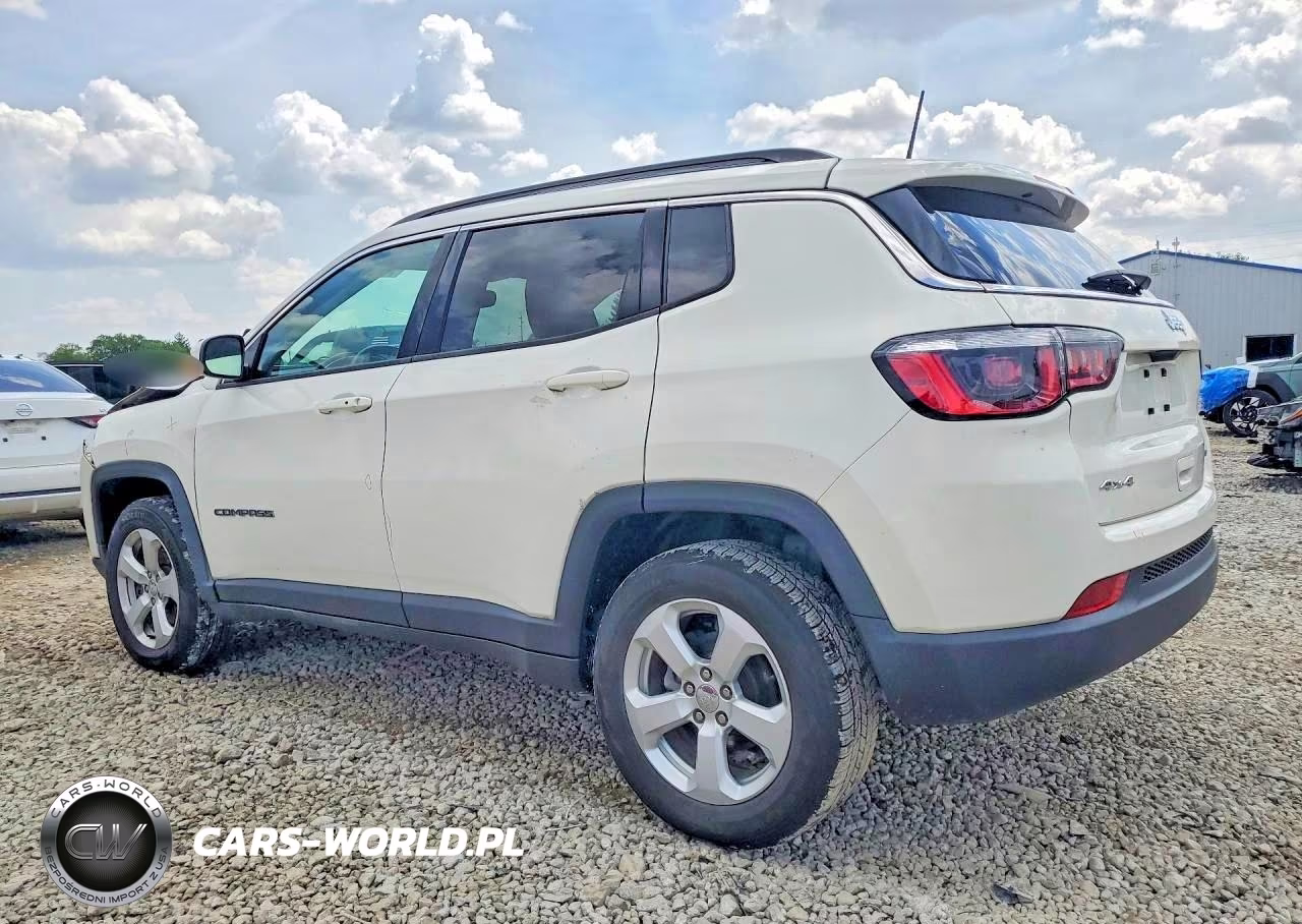 2018 Jeep Compass Latitude VIN:3C4NJDBB5JT206167 - 2