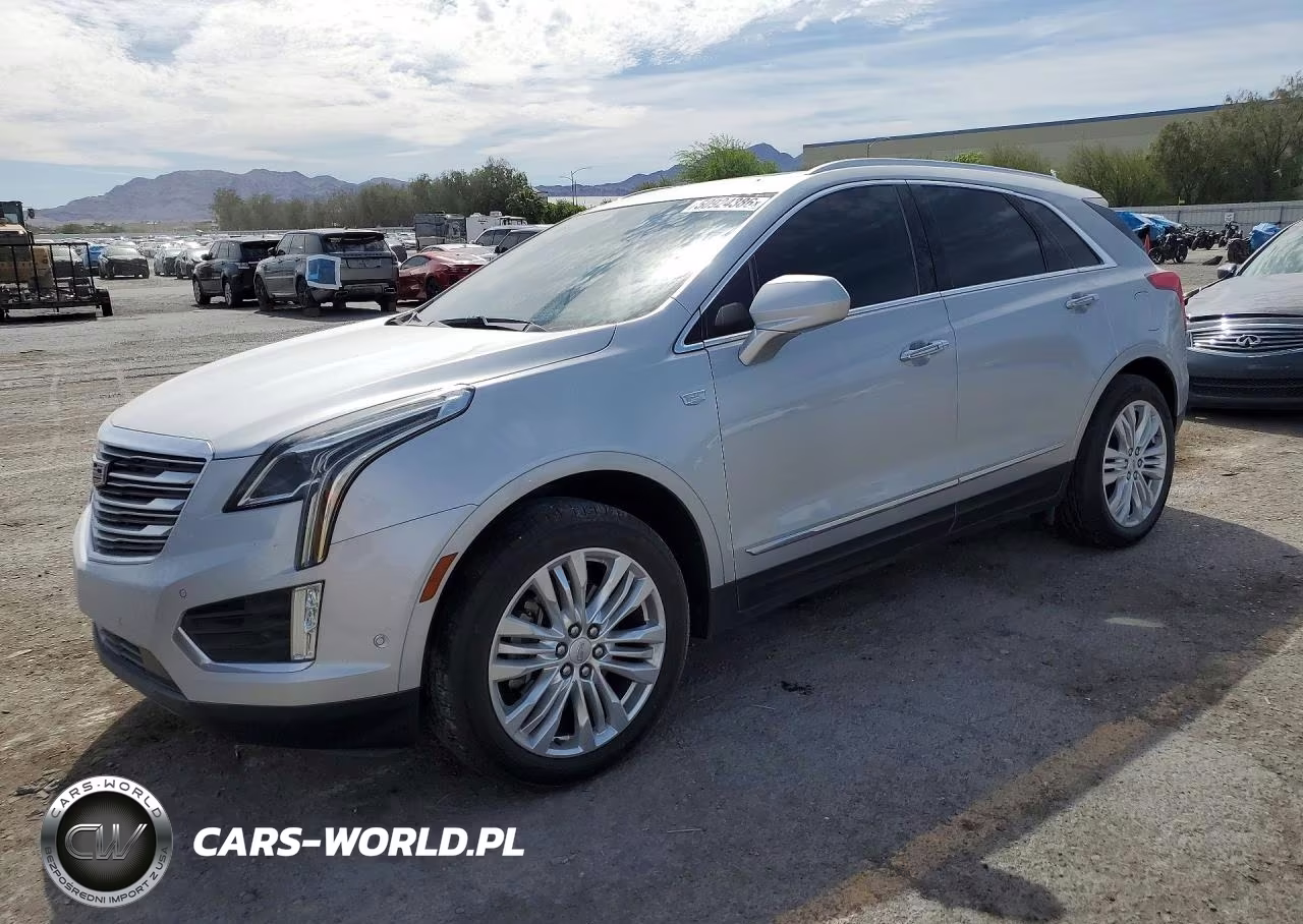 2019 Cadillac Xt5 Premium Luxury