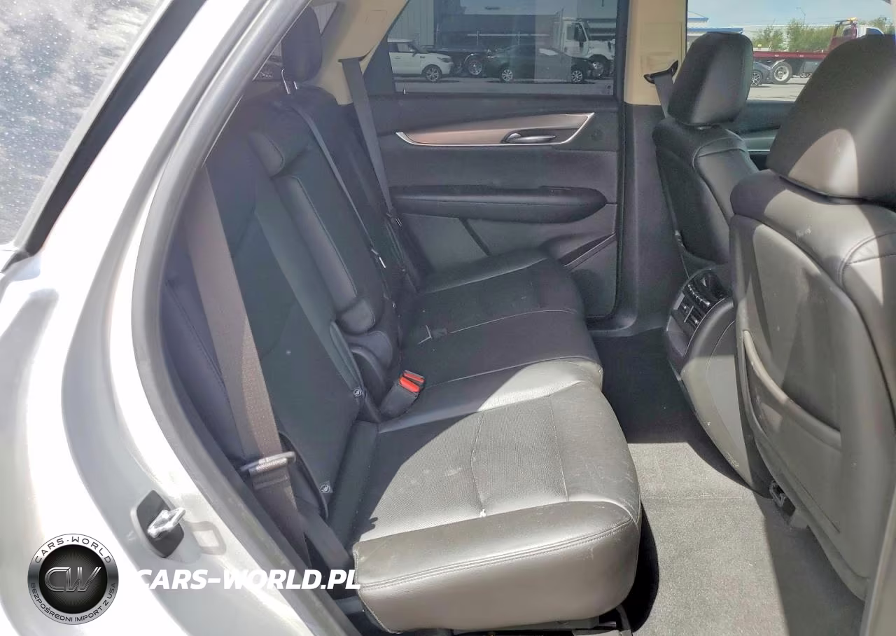 2019 Cadillac Xt5 Premium Luxury VIN:1GYKNFRS4KZ153362 - 11