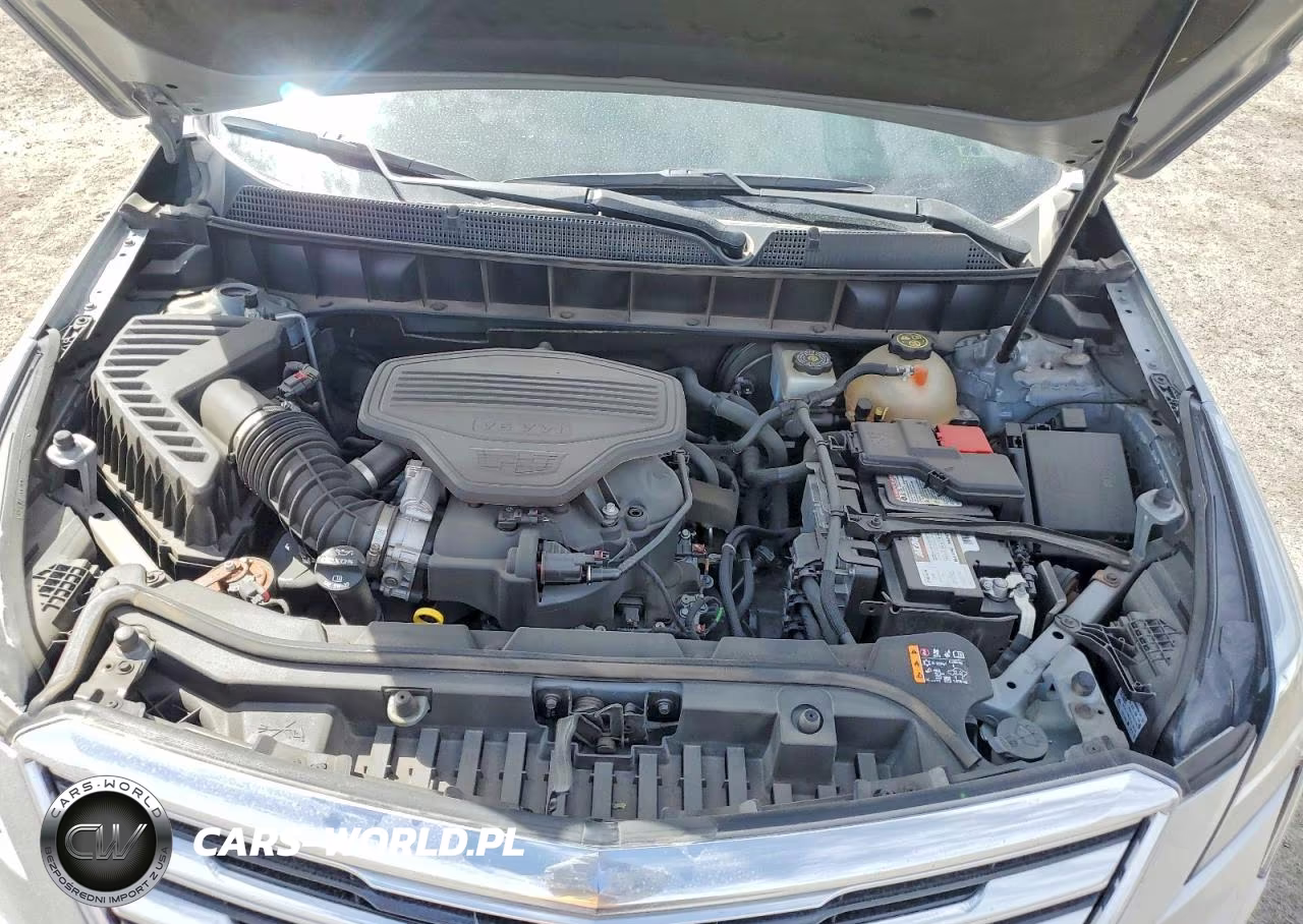 2019 Cadillac Xt5 Premium Luxury VIN:1GYKNFRS4KZ153362 - 12