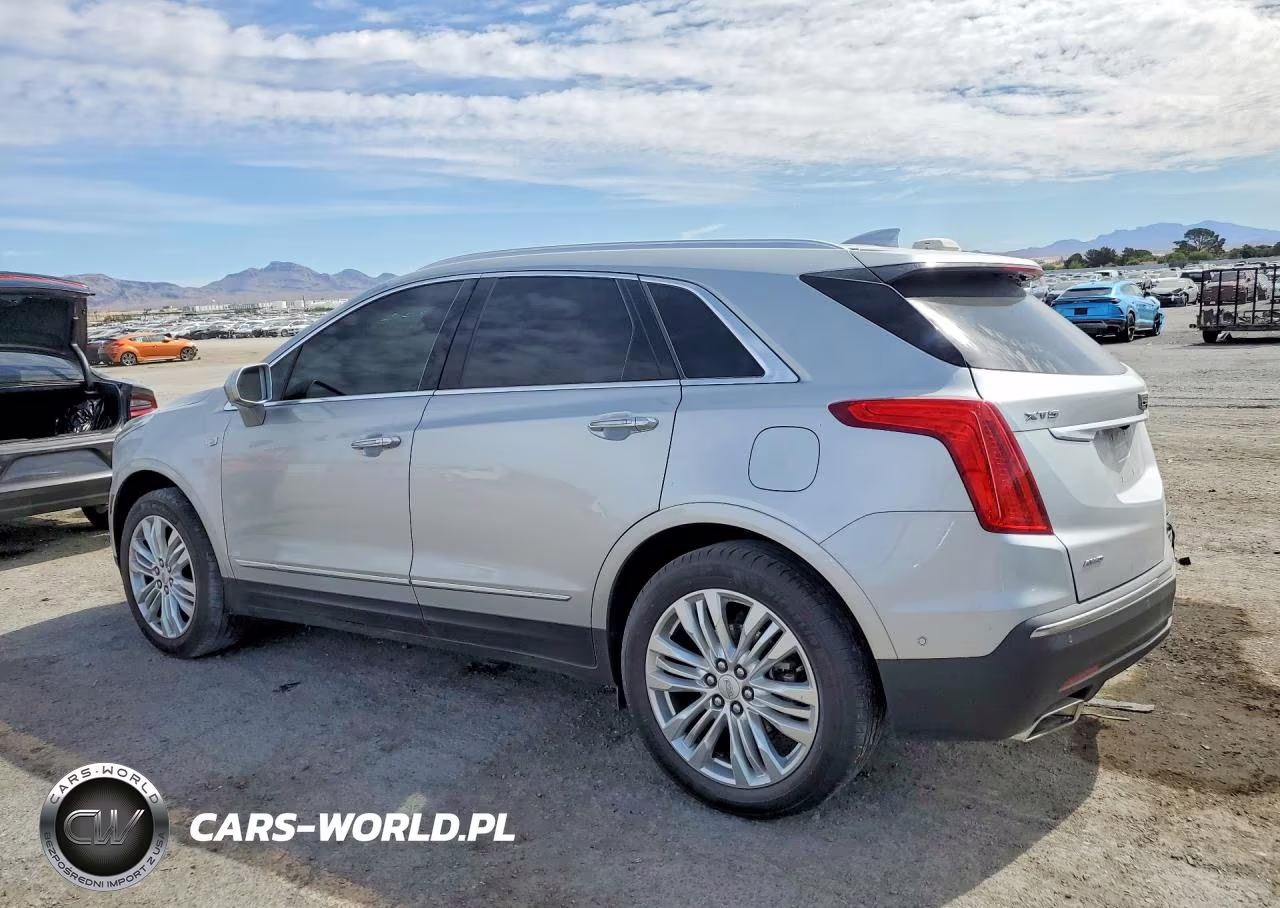 2019 Cadillac Xt5 Premium Luxury VIN:1GYKNFRS4KZ153362 - 2