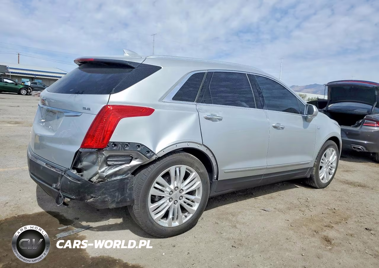 2019 Cadillac Xt5 Premium Luxury VIN:1GYKNFRS4KZ153362 - 3